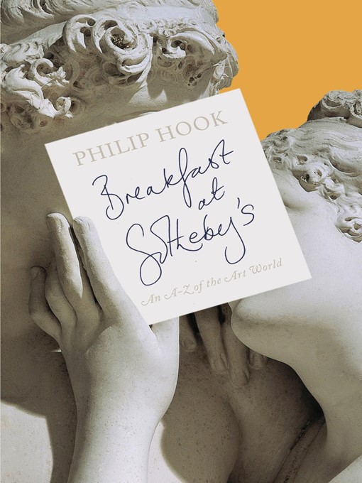 Cover image for Breakfast at Sotheby's